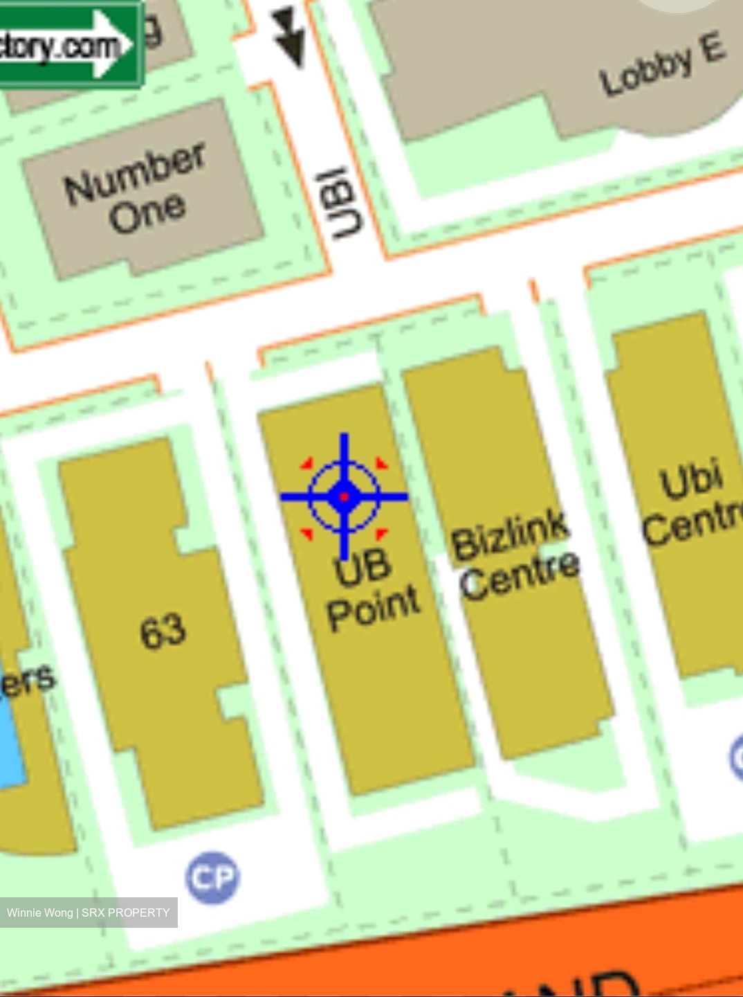 Ub Point (D14), Office #547997431